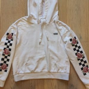 Cropped hoodie
